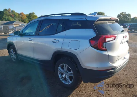 2022 GMC Terrain Awd Sle from USA, damaged, VIN 3GKALTEV4NL230656